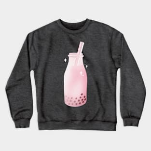 Bubble tea Crewneck Sweatshirt